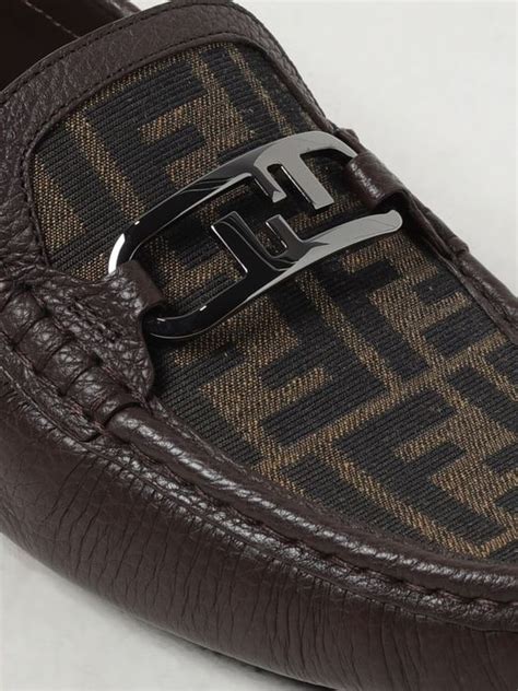 fendi leader shio|fendi loafers.